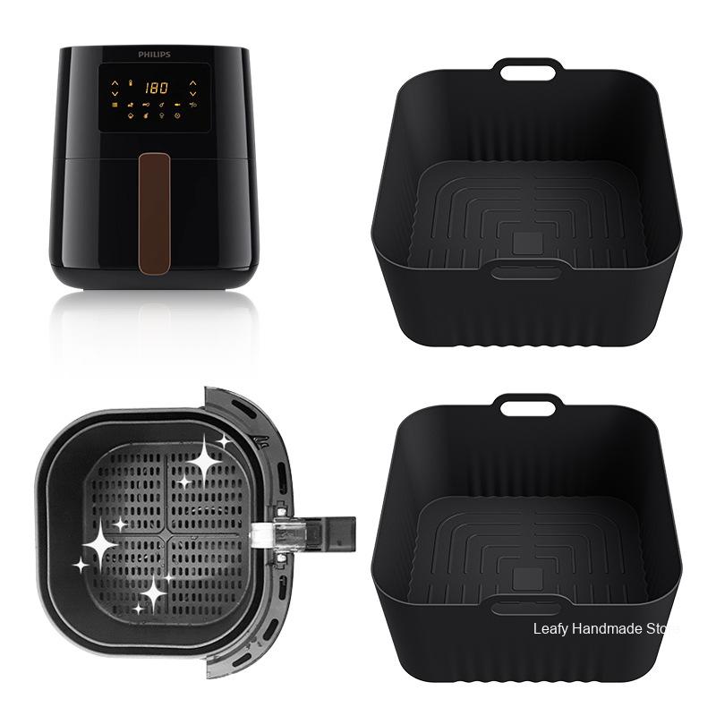 17cm silikonowa forma do fryto – Air Fryer 5L Digital recenzja i cena