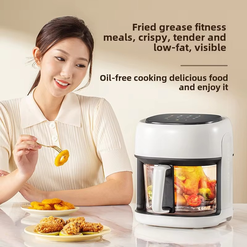 Wielofunkcyjna frytkownica bez – Air Fryer 5L Digital recenzja i cena