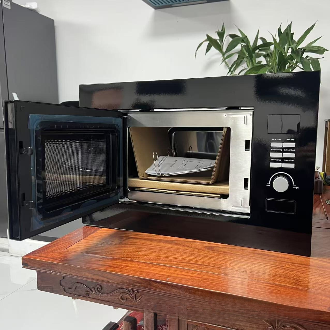 Wysokiej jakości kuchenka mikr – Kitchen Appliances Small recenzja i cena