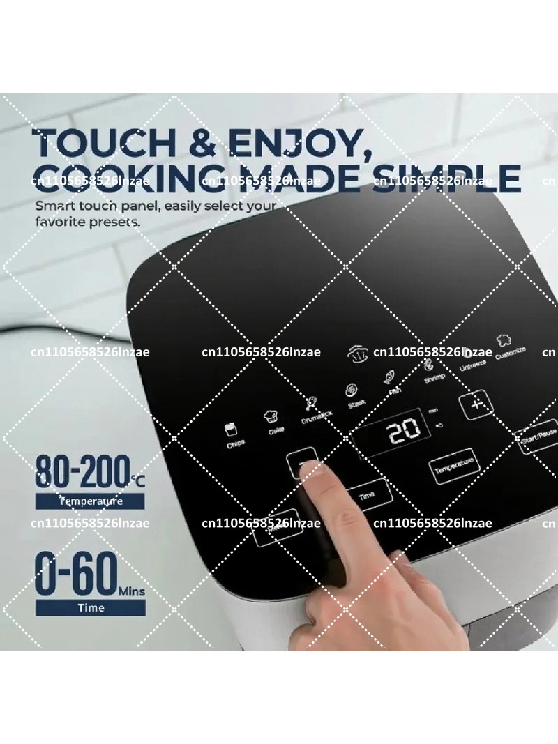 Cyfrowa frytkownica powietrzna – Air Fryer 5L Digital recenzja i cena