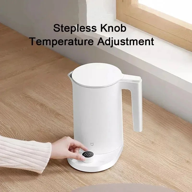 Czajnik termostatowany MIJIA 2 – Kitchen Appliances Xiaomi recenzja i cena
