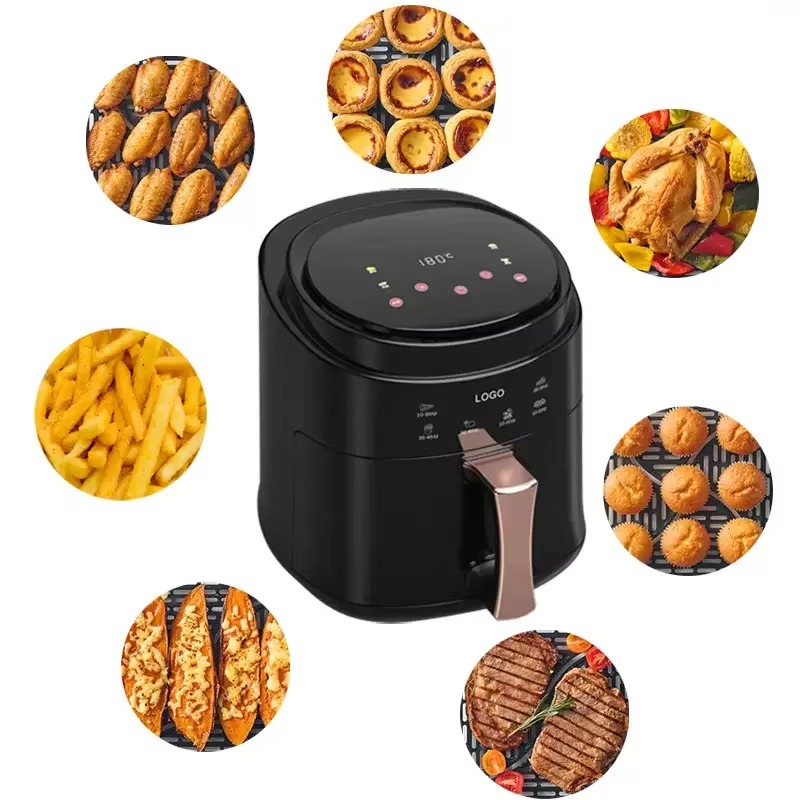 Frytkownice beztłuszczowe 2800 – Air Fryer 5L Digital recenzja i cena