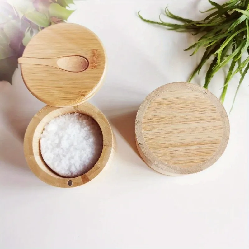 Zestaw bambusowych pojemników  – Kitchen Appliances Set recenzja i cena