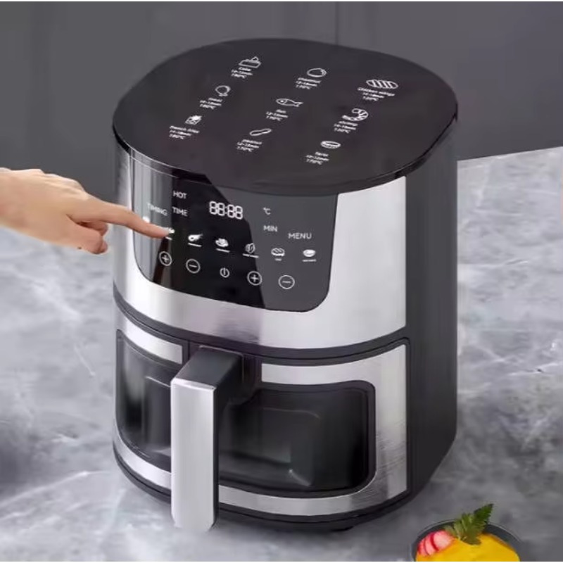 Frytkownica beztłuszczowa 5L 6 – Air Fryer 5L Digital recenzja i cena