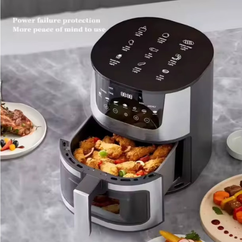 Frytkownica beztłuszczowa 5L 6 – Air Fryer 5L Digital recenzja i cena