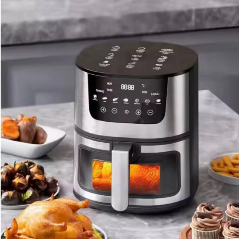Frytkownica beztłuszczowa 5L 6 – Air Fryer 5L Digital recenzja i cena
