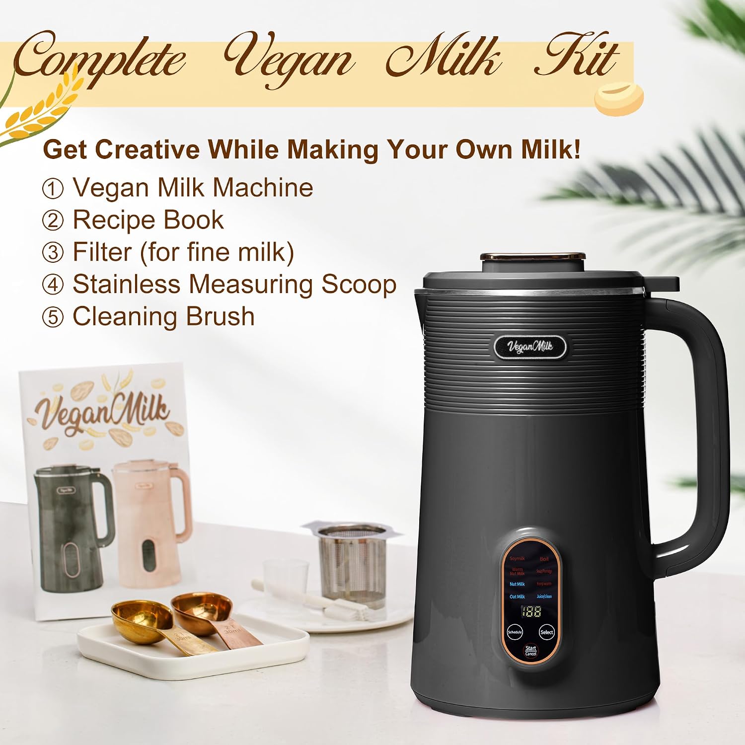 Urządzenie do robienia mleka r – Soy Milk Maker recenzja i cena