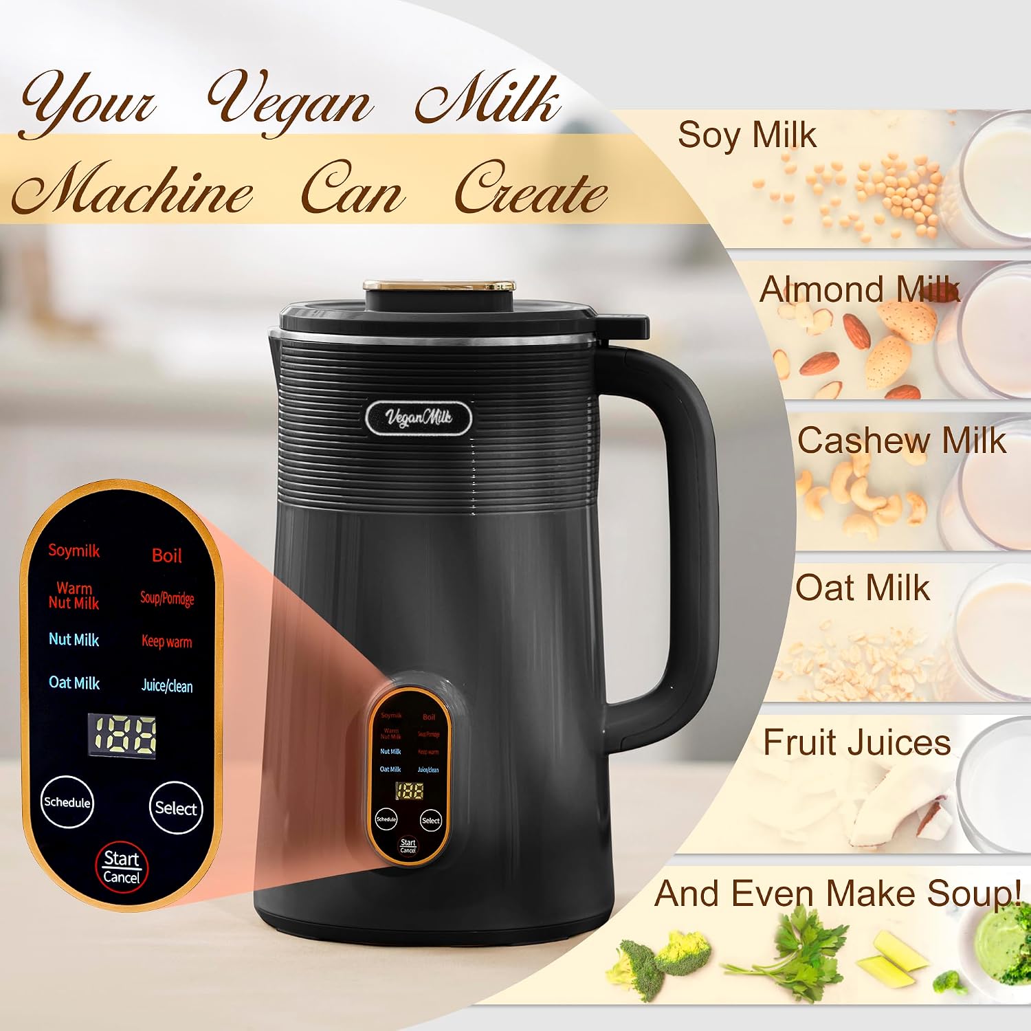 Urządzenie do robienia mleka r – Soy Milk Maker recenzja i cena