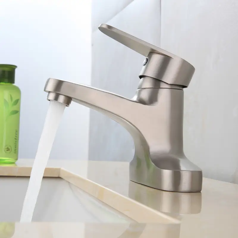 Bateria umywalkowa ze stali ni – Kitchen Appliances Integrated recenzja i cena