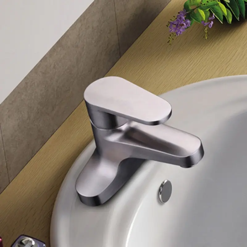 Bateria umywalkowa ze stali ni – Kitchen Appliances Integrated recenzja i cena