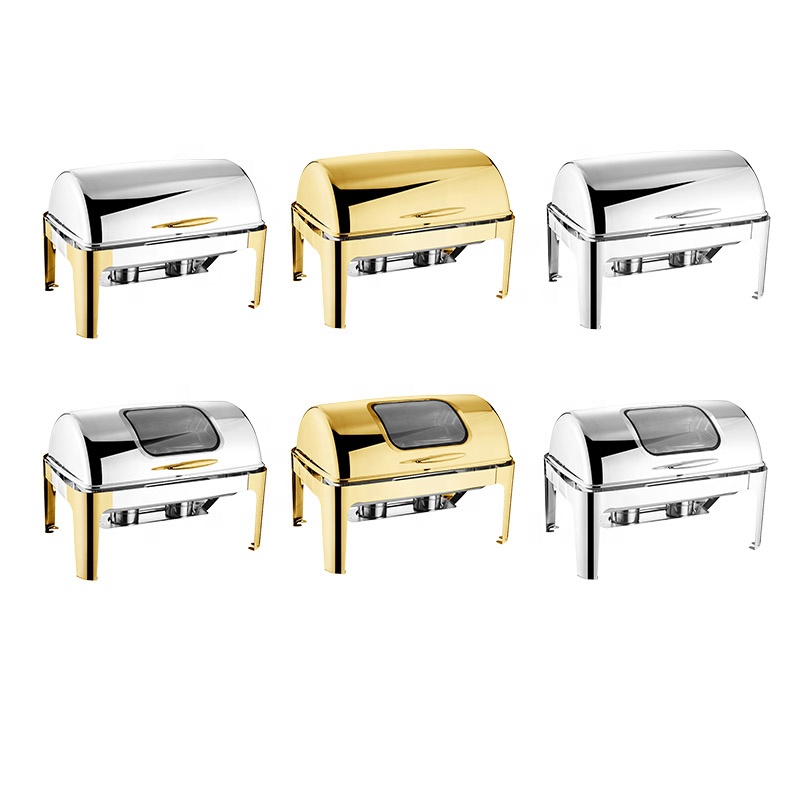 Luksusowy prostokątny chafing  – Kitchen Appliances Set recenzja i cena