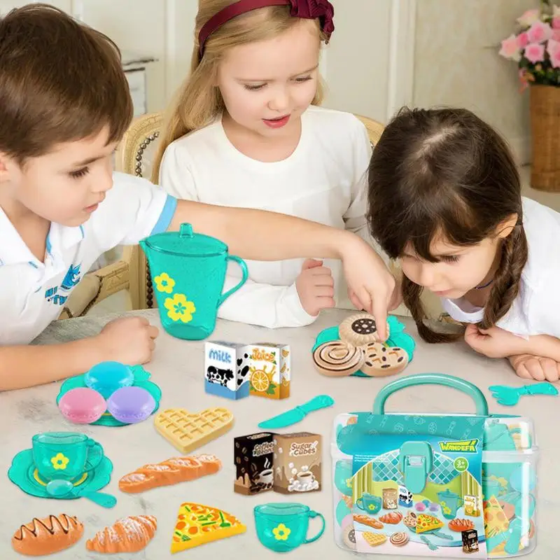 Zestaw herbaty dla dziewczynek – Kitchen Appliances For Kids recenzja i cena