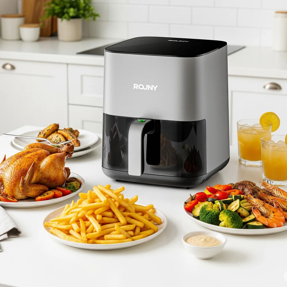 Cyfrowa frytkownica beztłuszcz – Air Fryer 5L Digital recenzja i cena
