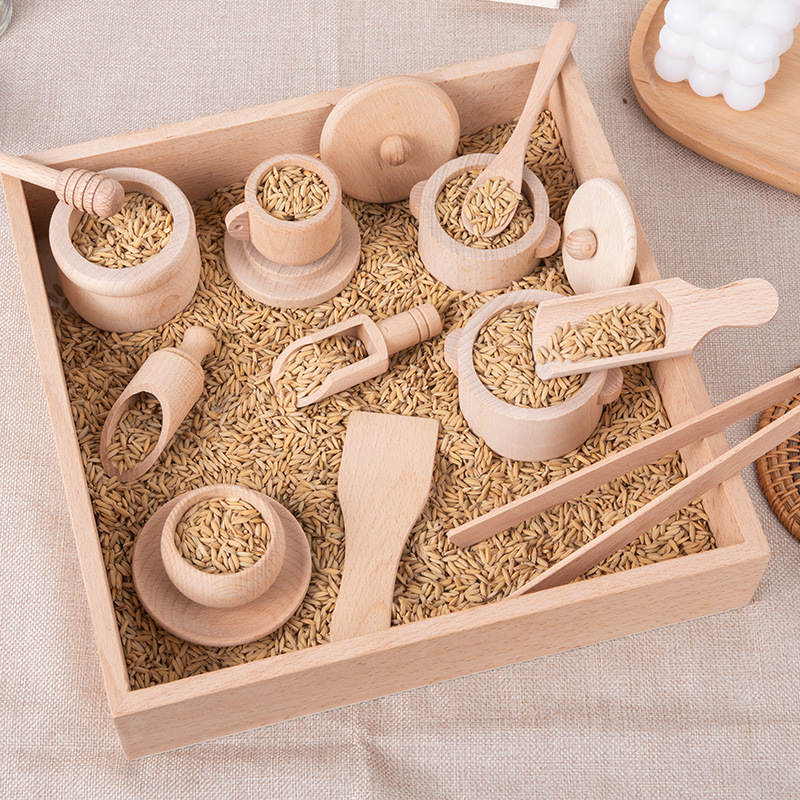 Montessori Sensory Enlighten P – Kitchen Appliances Set recenzja i cena