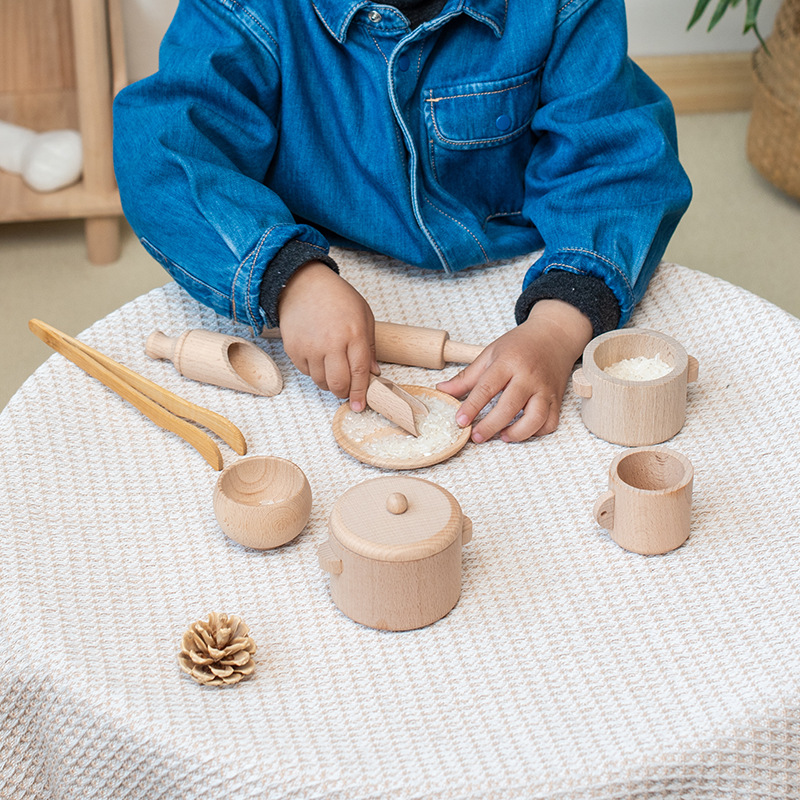 Montessori Sensory Enlighten P – Kitchen Appliances Set recenzja i cena