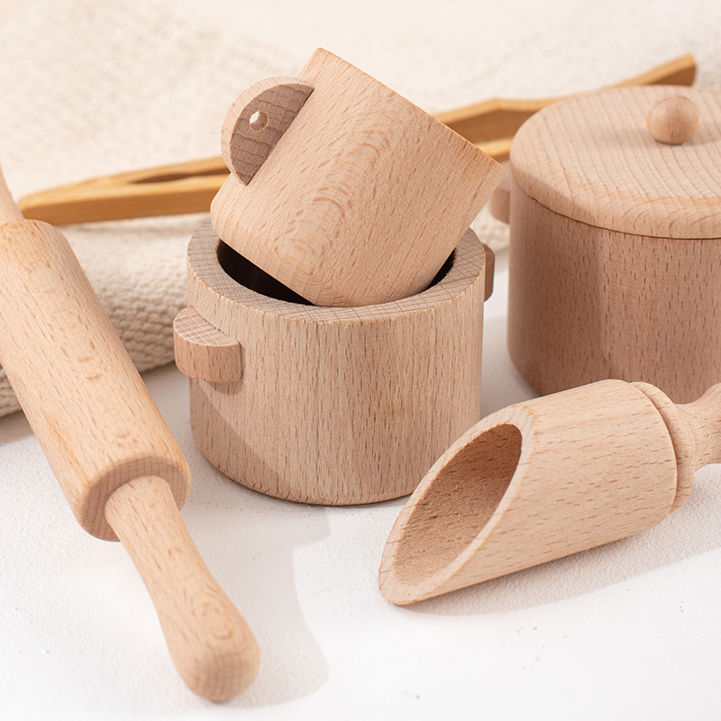 Montessori Sensory Enlighten P – Kitchen Appliances Set recenzja i cena