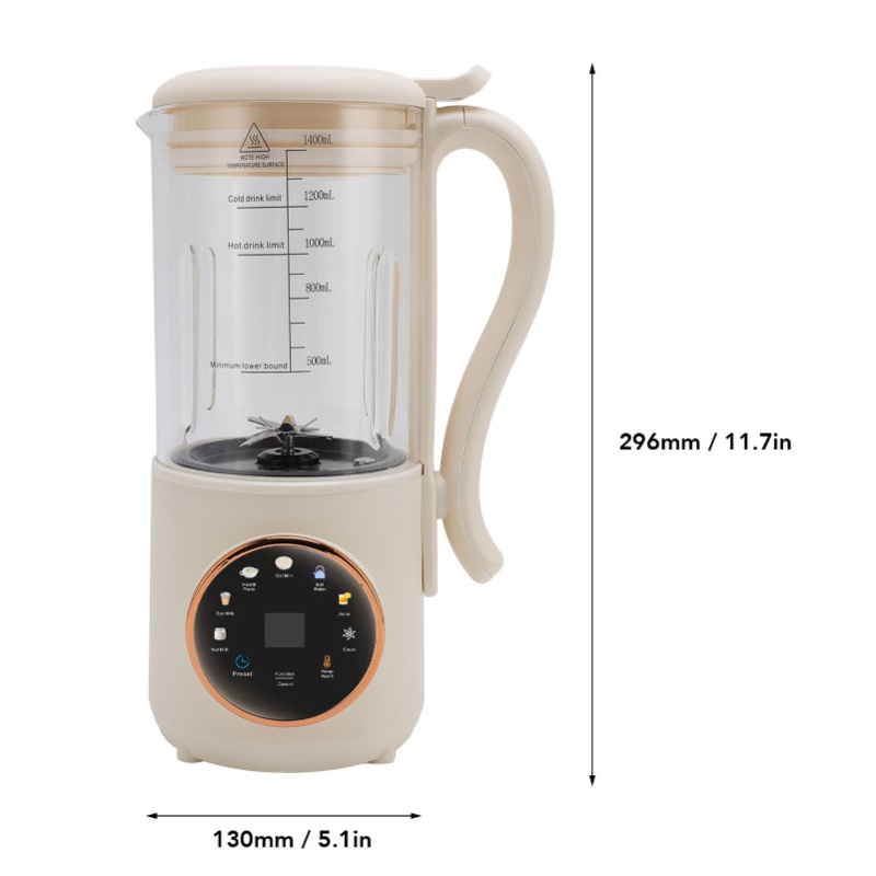 Automatyczne czyszczenie, izol – Soy Milk Maker recenzja i cena