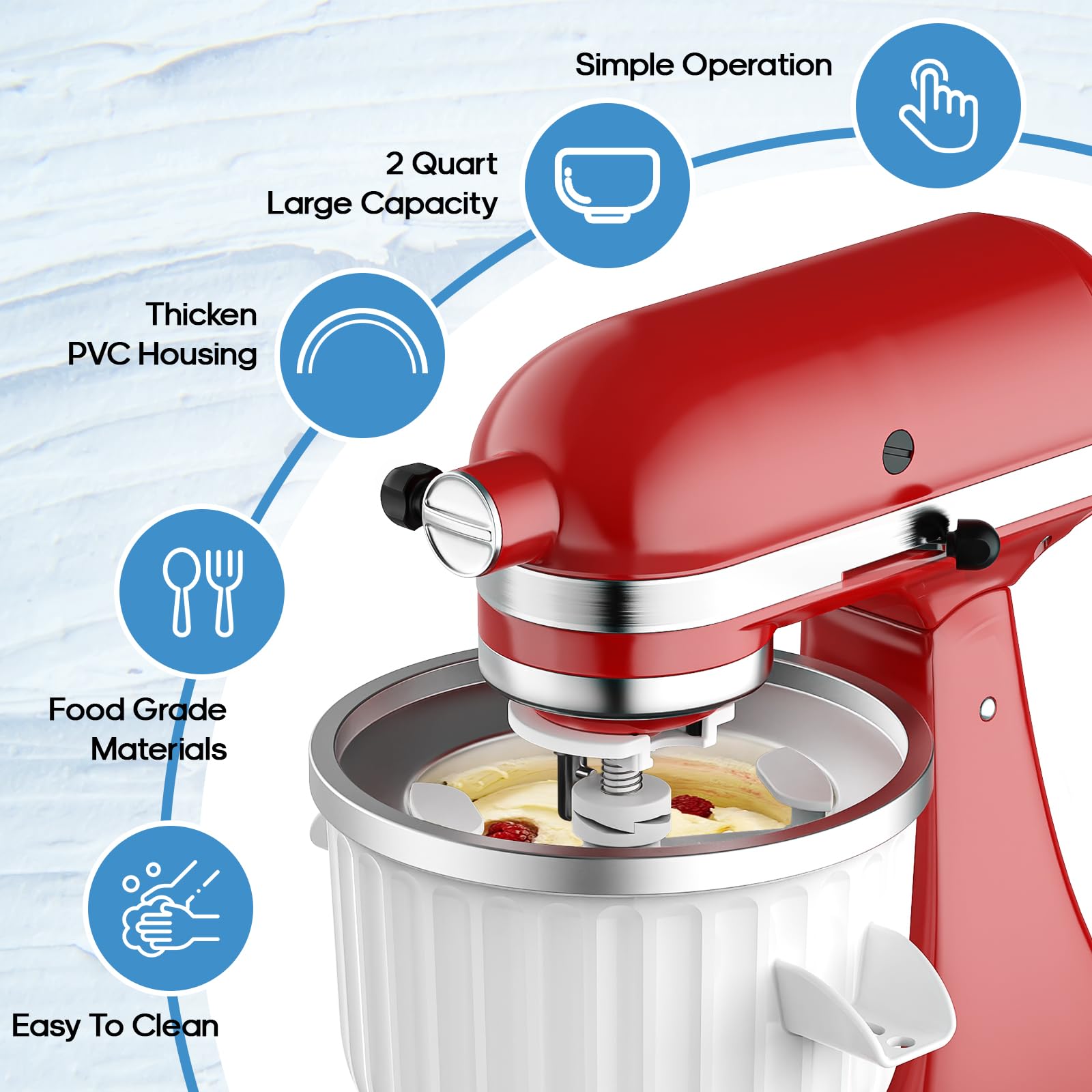 Przystawka do miksera KitchenA – Kitchen Appliances Manufacturers recenzja i cena