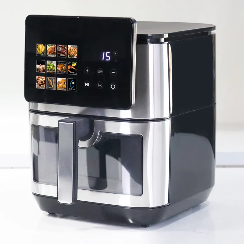 Nowa frytkownica beztłuszczowa – Air Fryer 5L Digital recenzja i cena