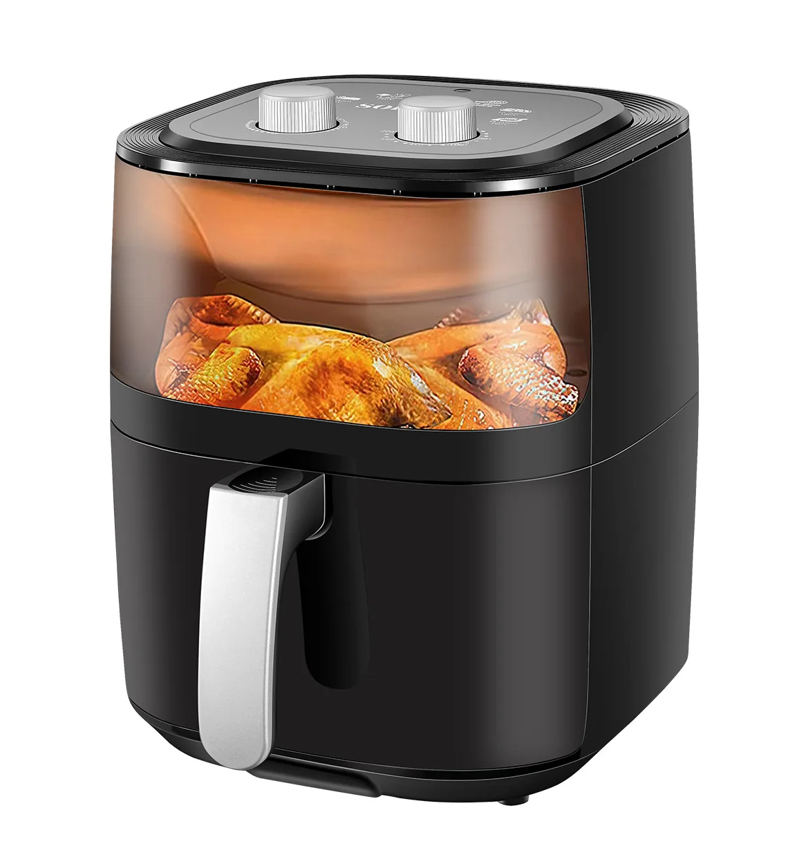 Hurtownia Sokany 5L Inteligent – Air Fryer 5L Digital recenzja i cena