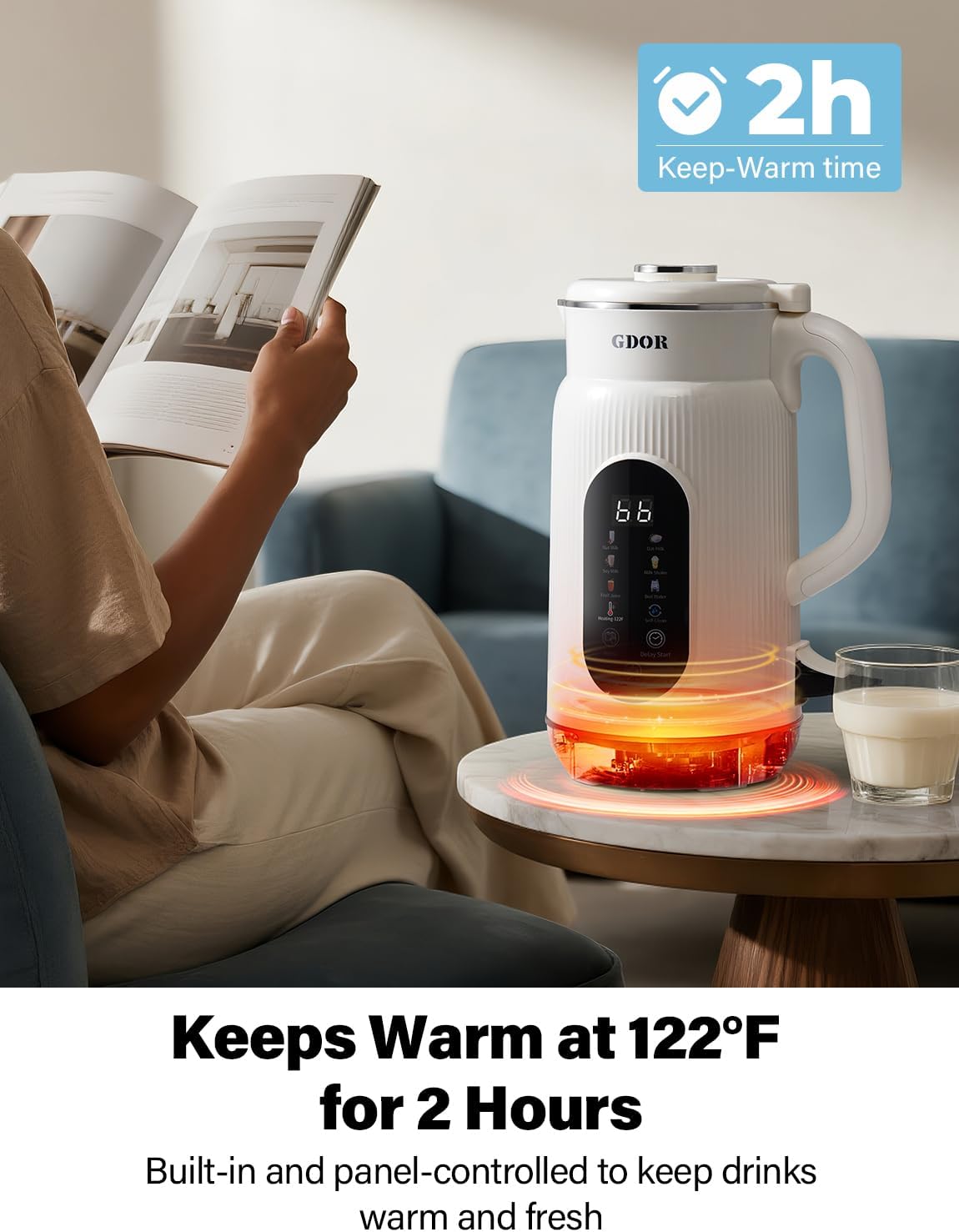 Inteligentna maszyna do mleka  – Soy Milk Maker recenzja i cena