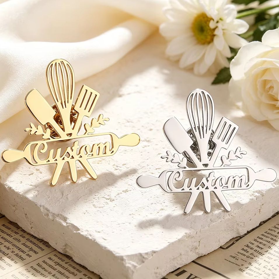 Spersonalizowana broszka ze st – Kitchen Appliances Set recenzja i cena