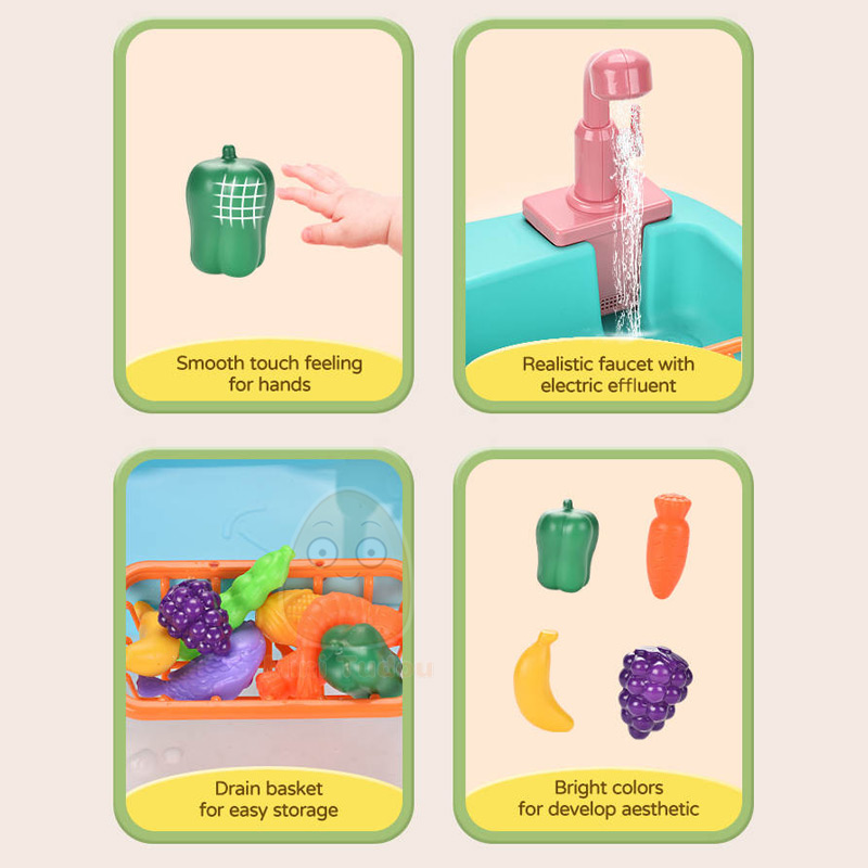 Zabawka dla dzieci udawaj zagr – Kitchen Appliances For Kids recenzja i cena