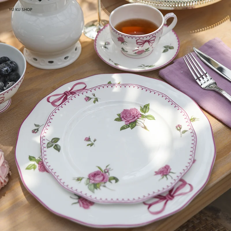 French Rose Cutlery Bone China – Kitchen Appliances Set recenzja i cena