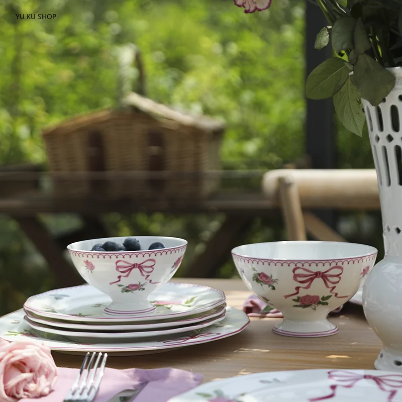 French Rose Cutlery Bone China – Kitchen Appliances Set recenzja i cena