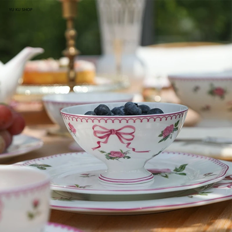 French Rose Cutlery Bone China – Kitchen Appliances Set recenzja i cena