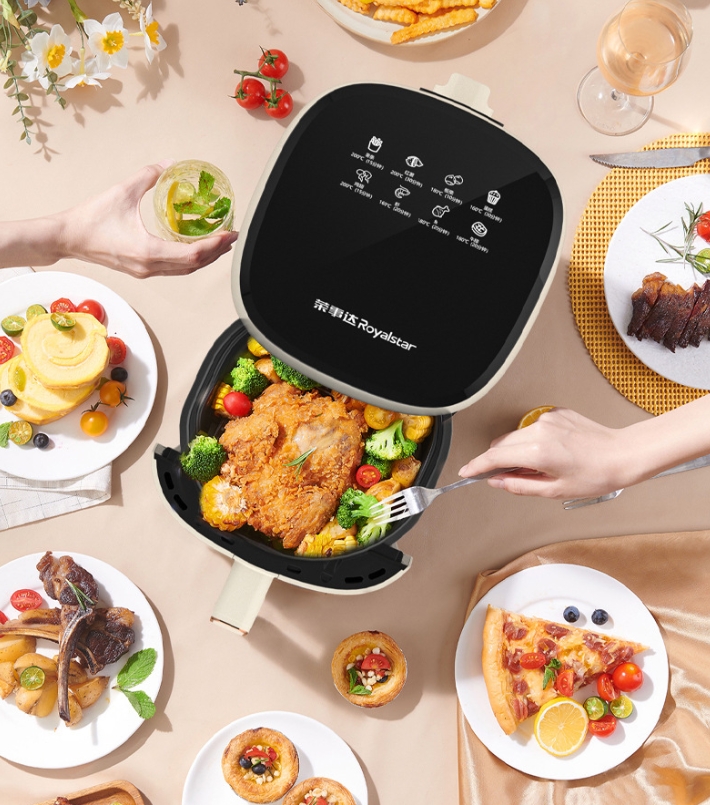 Chińska frytkownica beztłuszcz – Air Fryer 5L Digital recenzja i cena