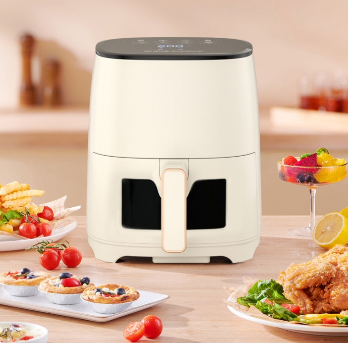 Chińska frytkownica beztłuszcz – Air Fryer 5L Digital recenzja i cena