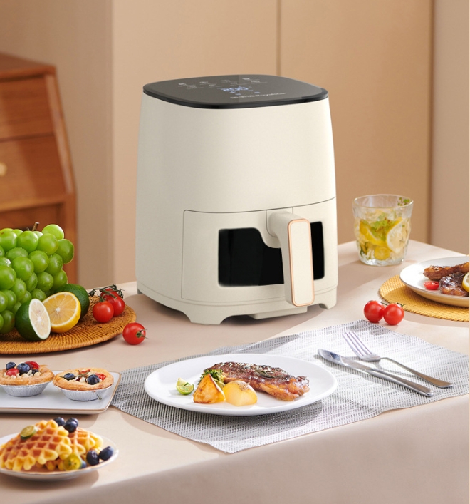 Chińska frytkownica beztłuszcz – Air Fryer 5L Digital recenzja i cena
