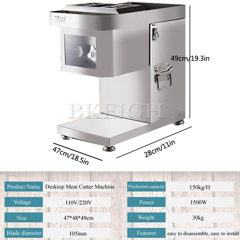 Elektryczna krajalnica do mięs – Kitchen Appliances Small recenzja i cena