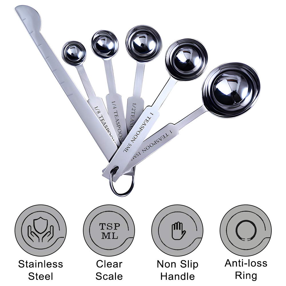 Zestaw kubków i łyżek do odmie – Kitchen Appliances Manufacturers recenzja i cena
