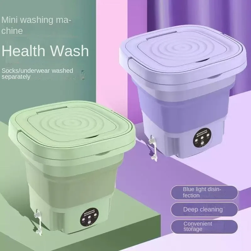 8L Składana Mini Pralka z Funk – Kitchen Appliances Small recenzja i cena