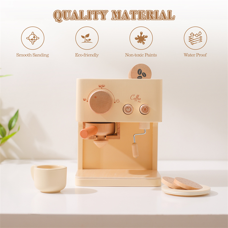 Drewniany zestaw zabawek Monte – Kitchen Appliances Set recenzja i cena
