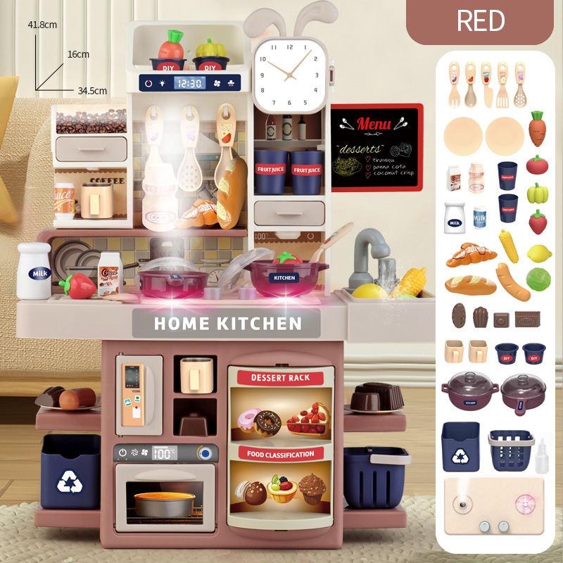Zabawka kuchenna dla dzieci o  – Kitchen Appliances For Kids recenzja i cena