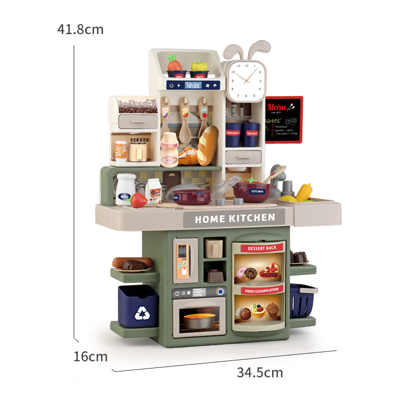 Zabawka kuchenna dla dzieci o  – Kitchen Appliances For Kids recenzja i cena